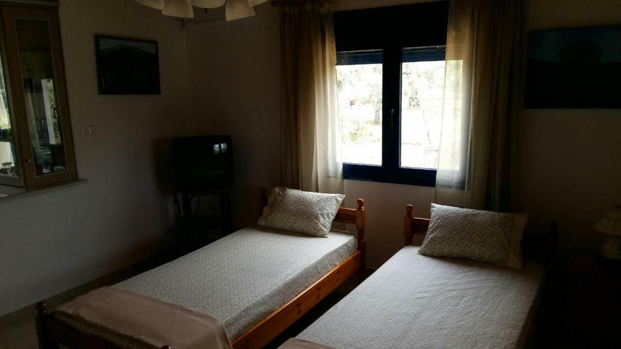 Ferienwohnung Vlachogiannis EL Estate Skala Rachoni  Exterior foto