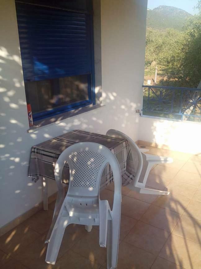 Ferienwohnung Vlachogiannis EL Estate Skala Rachoni  Exterior foto